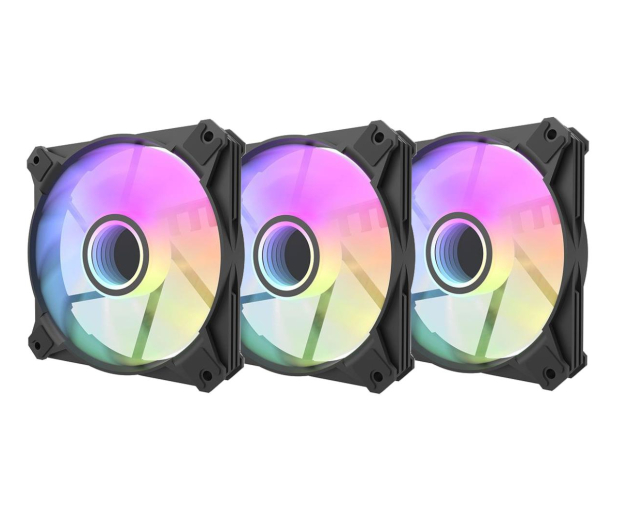 DarkFlash INF8 120mm Triple Pack 3x120mm INF8 3in1 - 736607 - zdjęcie